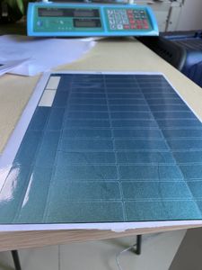 Encre optique variable à base d'huile pour sérigraphie A4 vert-bleu à effet de changement de couleur pour l'étiquetage des certificats d'authentification de marque - Product Image 4