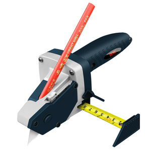 <b>Plasterboard</b> <b>Cutter</b> With Tape Measure And Compass 12 In Maximum Cutting Diameter For Woodworking And Renovation - Product Image 2