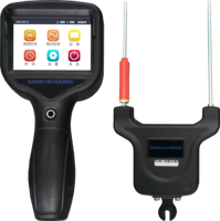 Testeur de résistance d'isolement HB-VR10 pour la mesure en ligne sous tension des isolateurs défectueux à faible et zéro tension