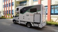 Camping-car de luxe 4x4 tout-terrain Ecocampor 2026, camping-car léger et élégant, caravane, suspension indépendante
