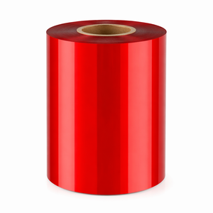Film de protection en silicone PET rouge vif Tensfilm - Product Image 1