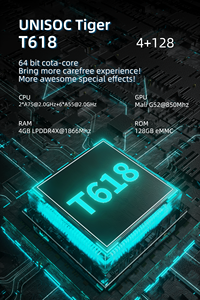 Anbernic rg405m console portátil, de liga de alumínio, <span class=keywords><strong>4</strong></span> "ips, tela sensível ao toque, tiger t618, <span class=keywords><strong>android</strong></span> 12, jogadores - Product Image 4
