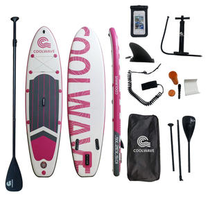 Planche de surf gonflable CoolWave-J306, <span class=keywords><strong>Stand</strong></span>-<span class=keywords><strong>Up</strong></span> <span class=keywords><strong>Paddle</strong></span> Board, double couche, sports nautiques, EVA antidérapant, multifonctionnel - Product Image 5
