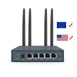 เราเตอร์ไร้สายสำหรับบ้าน WR200 CPE 4 เสาอากาศ ช่องใส่ซิมการ์ด 4G ไฟร์วอลล์ ความเร็ว LAN 300Mbps รองรับ WiFi 2.4G เราเตอร์ 4G CPE พร้อมซิมการ์ด - Product Image 4