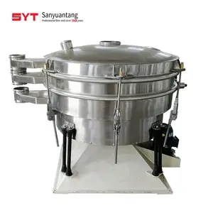 Pearl Powder Tumbler Vibrating sifter/Seed Swing Separator/Coffee bean Gyratory Screen Sieve