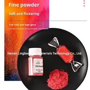 Перламутровый пигмент «Хамелеон» для пластмасс, печати, производства бумаги, рукоделия, DIY, красок, хрустальной эпоксидной смолы и клея - Product Image 6