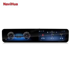Navihua <b>Car</b> Upgrade Dual Screen Android <b>Car</b> Radio Multimedia Carplay Stereo <b>Digital</b> Cluster <b>for</b> Mercedes-Benz G Class 2018-2025 - Product Image 1