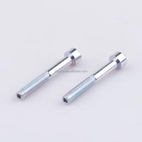 M8 1.25 20mm vis à tête cylindrique à six pans creux Din7984 boulon à tête hexagonale à tête mince vis mécanique boulon d'entraînement Alan