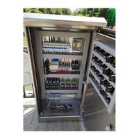 Armoires de commande électriques personnalisées pour équipements de distribution d'énergie, boîtes de commande ATS