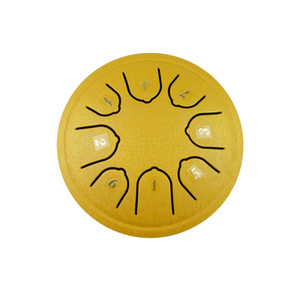 Wholesale Mini Steel Tongue <b>Drum</b> 4.5 Inch Portable <b>Drum</b> Sound Healing Instrument for Yoga Meditation - Product Image 6