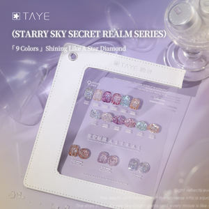 TAYE Vernis à ongles en gel en conserve à texture soyeuse brillante et longue durée dans un ensemble d'art des ongles - Product Image 5