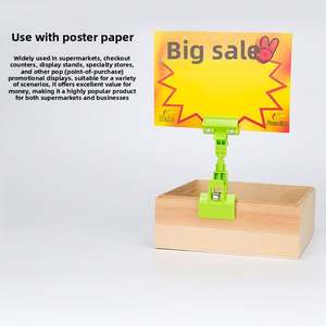 Etiqueta Giratoria de ABS para Exhibición de Mercancía, para Ropa, Bebidas, Alimentos, Cemento, Regalos, Compras y Supermercados - Product Image 2