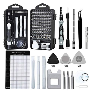 Manual <b>Screwdriver</b> Tool Set Precision <b>Screwdriver</b> <b>Bit</b> Set <b>Magnetic</b> Electronic Repair Tool Set - Product Image 3