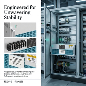 Ahf ตัวกรองพลังงานแรงดันต่ำ3เฟส15A/25A/50A/75A/100A/150A 400VAC ตัวกรองฮาร์โมนิกที่ใช้งาน IP20สำหรับอุตสาหกรรม - Product Image 2