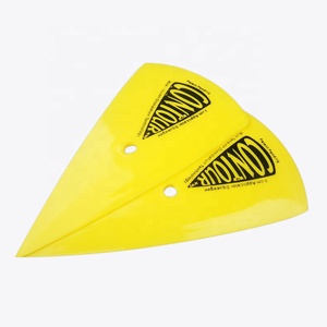 Carbins Chuyên Nghiệp Window Tint Tool Đa Squeegee ABS Cứng Mini Triangle Squeegee Xe Công Cụ Làm Sạch Kit Khuôn - Product Image 2