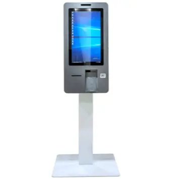 Máquina de autoservicio de facturas, OEM Dispositivo inteligente con pantalla táctil, para supermercado, caja registradora, Terminal Pos, quiosco
