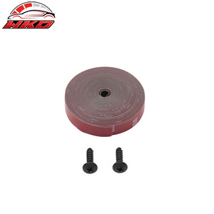 Convient pour Ford Mustang V8 GT 2005-2009, lèvre de pare-chocs avant style CV2, non peinte, noire - Product Image 6