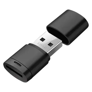 قارئ بطاقات ذاكرة صغيرة من شركة OEM/ محول عصا ذاكرة بطاقة ذاكرة صغيرة TF/ محول USB لبطاقة ذاكرة صغيرة