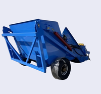 Monté sur tracteur facile à utiliser extracteur de pierre du sol Machine efficace pour la cueillette de pierre Enlèvement du sol Autres machines agricoles