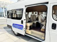 Bus électrique DongFeng V9E, version passagers, véhicule à énergie nouvelle, haute qualité