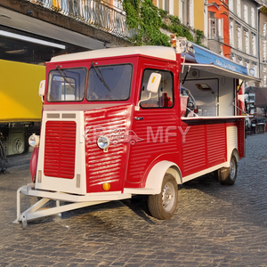 China Customized Electric Food Truck Mobile for Catering Van for <b>Hot</b> <b>Dogs</b> Fast Food Trailer with High <b>Machinery</b> Capacity - Product Image 2