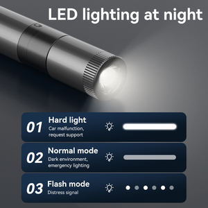 Dụng cụ phá kính xe hơi bằng thép carbon, thiết kế mới 2025, bán chạy, dụng cụ thoát hiểm khẩn cấp - Product Image 3