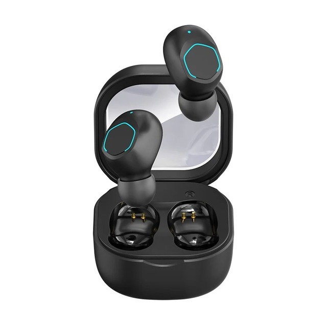 TWS Earphones Wireless Earpoddings In-Ear Stereo Hands-Free HD Call HIFI Headset Earbuds