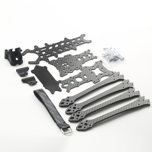 3K Full Carbon Fiber 7 Inch 8 Inch FPV <b>Drone</b> Frame Wheelbase Long Range for FPV Racing <b>Drone</b> Frame <b>Drones</b> <b>Accessories</b> 5mm Arm X - Product Image 4