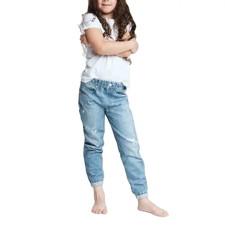 Prima qualità In magazzino autunno bambini ragazzi ragazzi Jeans per bambini Stock Jeans per bambini pantaloni per bambini giacca