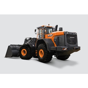 Prix usine DEVELON DL580-7 Chargeuse sur pneus 35,6 tonnes 6,4 m³ pour déneigement et manutention de matériaux pour grands projets de construction - Product Image 3