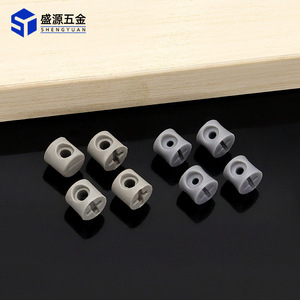Shengyuan Plastic Hammer Nuts 041 2-in-1 Connector For Cabinet Plate Connection Easy Installation - Product Image 2