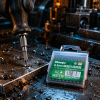 Embouts de tournevis Torx de sécurité TT10 en acier allié S2, 50 mm, tige hexagonale de 6,3 mm, 10 pièces, embouts de perceuse à visser Star Power, fournis par l'usine