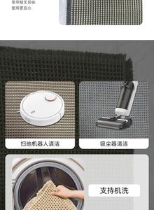 Luxury Handmade Reversible <strong>Waterproof</strong> Non-slip Waffle <strong>Bath</strong> <strong>Mat</strong> for Home &amp; Hotel Use Pet Friendly - Product Image 6