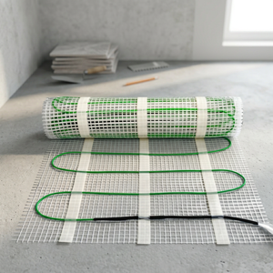 Alfombra Eléctrica de Calefacción por Suelo Radiante, Material Flexible PERT, 110-240V, para Uso en Hogar y Oficina - Product Image 5