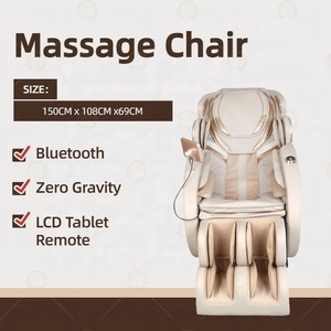 Nuevo Sillón de Masaje Eléctrico Moderno y Económico con Rodillos Fijos 8D, Masajeador de Salud con Amasamiento Shiatsu, Sofá de Masaje de Cuerpo Completo con Gravedad Cero - Product Image 2