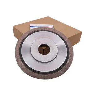 RUIZAUN OEM/ODM 14E1 cbn grinding wheel Metal Bond profile grinding wheel for cnc broach grinding machine for Round broaches