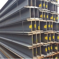 Gran Stock de Vigas de Acero Estándar Europeo HEA400/HEB450 Grado S235/S275 JR/S355 JR S355J2/S355NL/EN10025