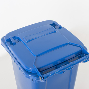 Prodotti per la Pulizia di Bidoni Esterni Baiyun Cleaning AF07601 <span class=keywords><strong>Bidone</strong></span> della Spazzatura da 120L per Esterni in Plastica - Product Image 6