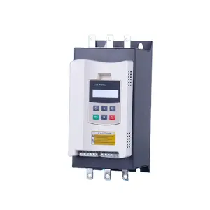 380V 400V 440V 460V 480V 3 phases 5.5KW 7.5KW 11KW 15KW type en ligne démarreur progressif pour moteur à courant alternatif