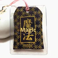 Sachet parfumé personnalisable pendentif de sac amulette de protection brodée militaire charme de paix pour téléphone sac à main portable