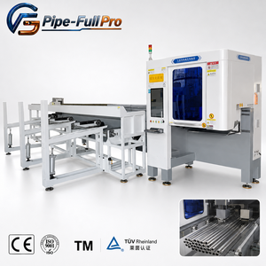 Machine laser à fibre CNC pour tubes de serres agricoles, pour tubes ronds et carrés, haute efficacité, construction - Product Image 1