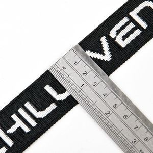 Custom Logo <b>Webbing</b> Polyester 30mm Woven Strap Recycled PP <b>Webbing</b> Guitar Strap Custom Embossed <b>Webbing</b> for Handbags - Product Image 4