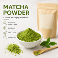 Poudre de Matcha de Qualité Alimentaire Supérieure, Grade Culinaire A, 600 Mesh, en Vrac (Boîte, Sac et Bouteille) pour Boutiques de Desserts et Utilisation en Formule