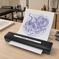 Copieur thermique d'images A4 Xprinter K82 amélioré pour les tatoueurs nomades
