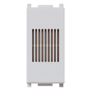 Sonnette électrique 230V 50-60Hz Argent 4.6x2.7x5.6cm Équipement électrique - Product Image 1