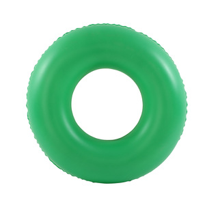 Flotador Inflable de Sandía para Piscina, Anillo de Natación de PVC para Niños, Diseño de Fruta Redondo Engrosado Antideslizante - Product Image 4
