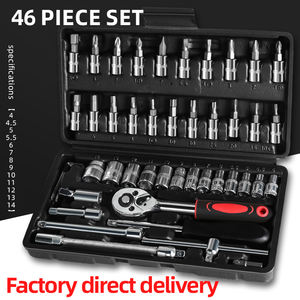 AIRAJ إصلاح خاص متعدد الوظائف 46 مجموعة أدوات إصلاح السيارات مع أداة إصلاح السيارة - Product Image 2