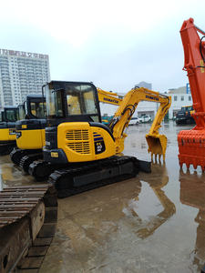 Mini pelle Komatsu PC40mr originale fabriquée au japon, pelle de mining Komatsu mini 4 tonnes à Shanghai chine - Product Image 5