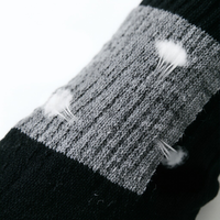 Chaussettes chauffantes jetables respirantes et élégantes pour adultes, chaussettes thermiques épaisses rechargeables pour l'hiver, pour hommes et femmes