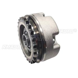 06E109083E Piñón de distribución de admisión y escape del árbol de levas, ajustador de admisión del motor para kit de carrocería Audi, accesorios para coche - Product Image 2